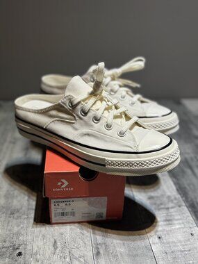 Converse Chuck 70 Mule Slip- Mens 6.5/Womens 8.5